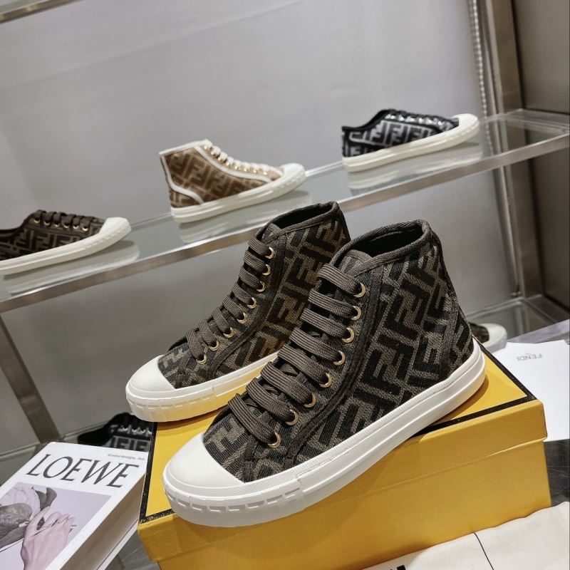 Fendi High Shoes